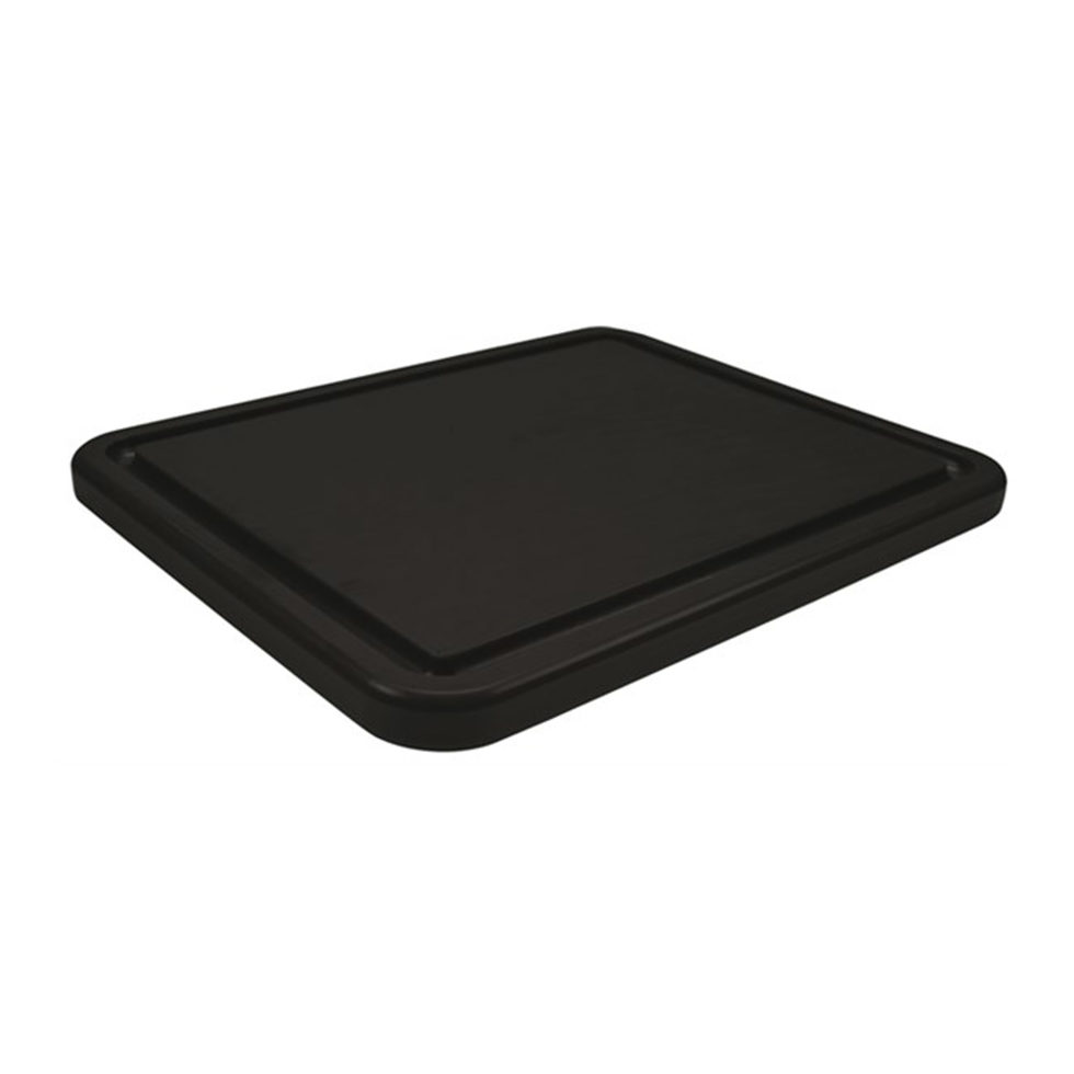 Schneidbrett Polyethylen schwarz
53 x 32.5 cm Schneidbrett Polyethylen schwarz
53 x 32.5 cm