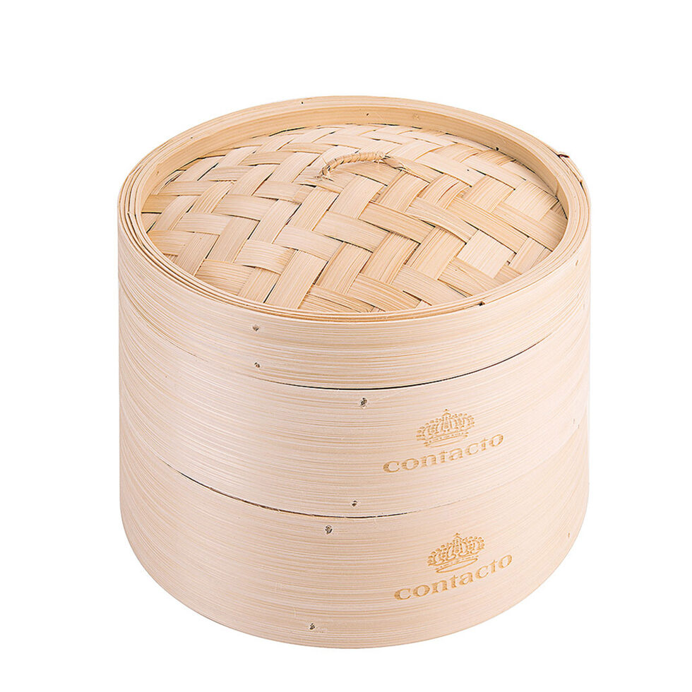 Dampfkorb Bambus
20cm, 2 Körbe Dampfkorb Bambus
20cm, 2 Körbe