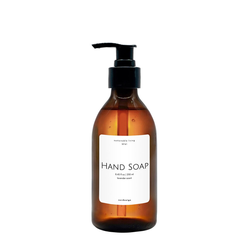 Savon pour les mains à la lavande
250 ml Savon pour les mains à la lavande
250 ml