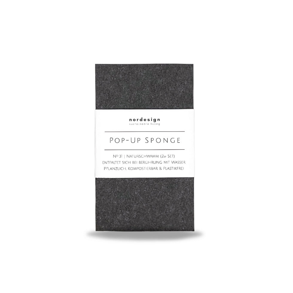 Pop up sponge
black, 2 pieces 