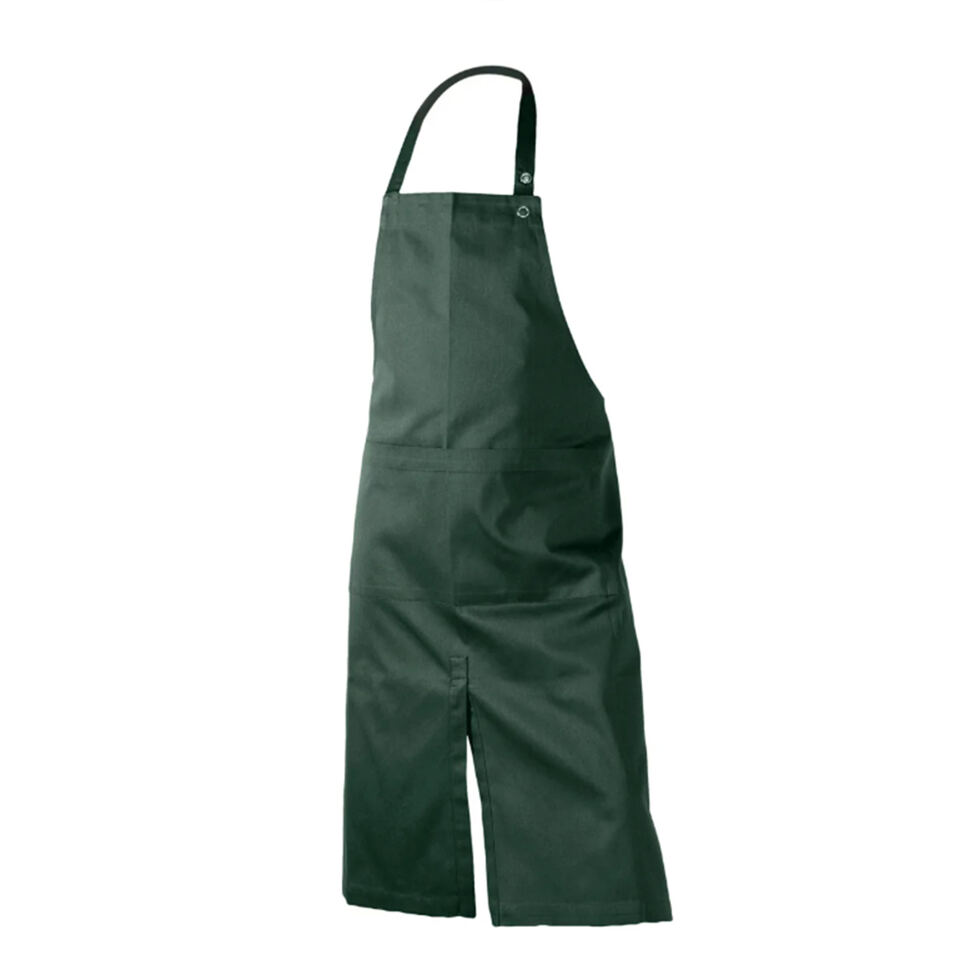 Green Cooking Apron Green Cooking Apron