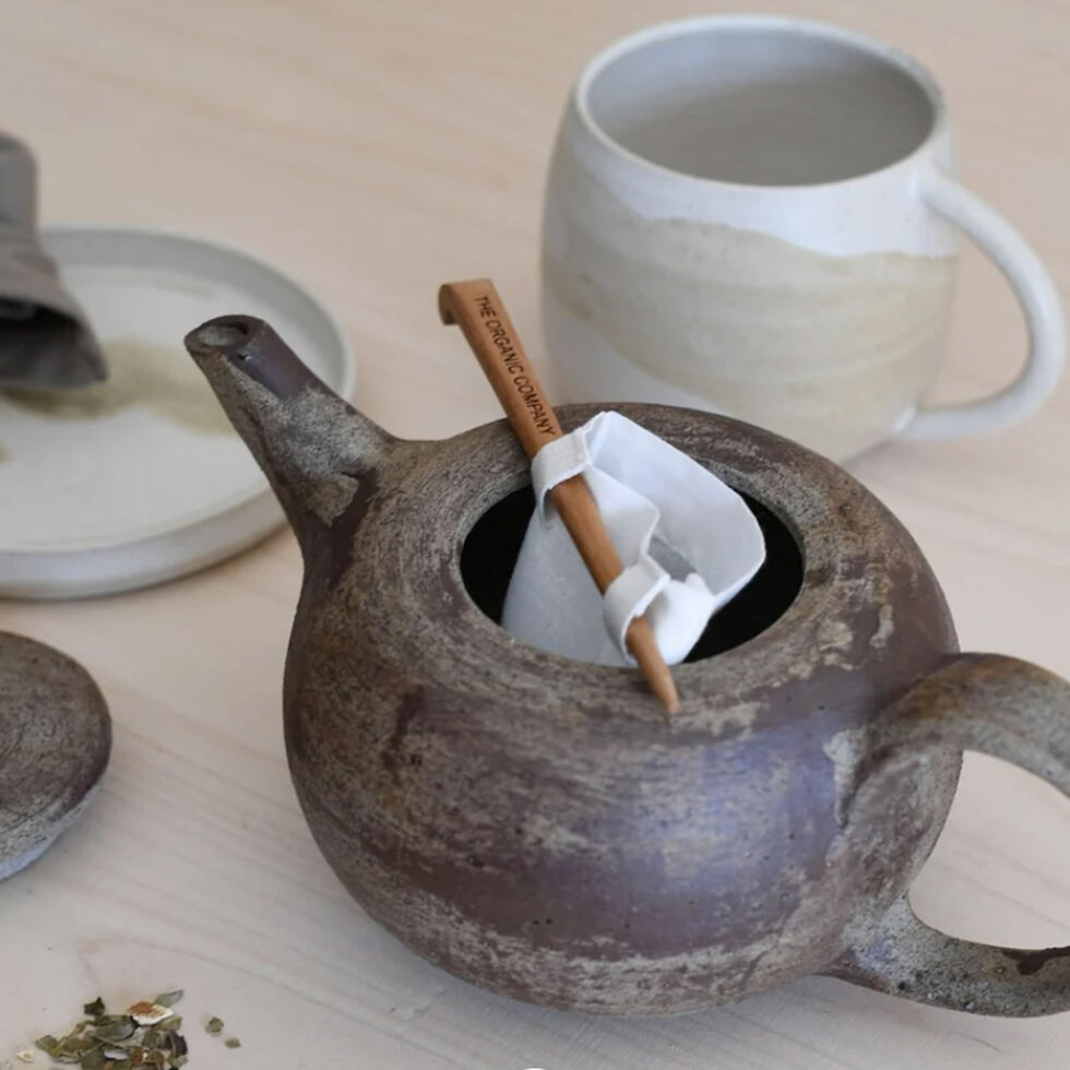 Teebeutel Baumwolle
2er Set 