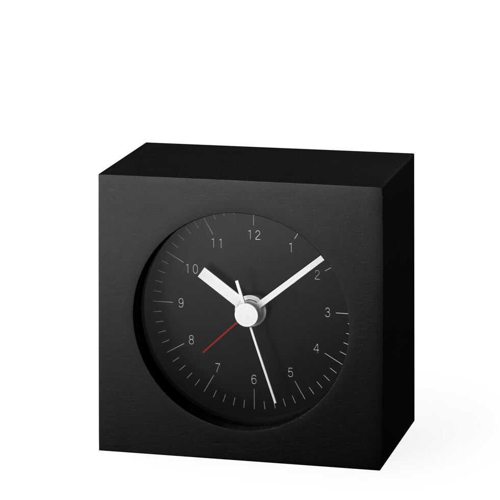 Wecker City Pop
schwarz, klein 