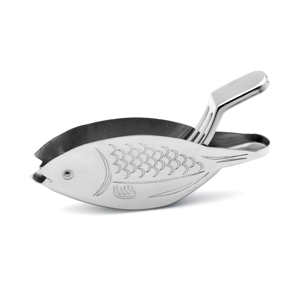 Zitronenschnitzpresse Fisch Zitronenschnitzpresse Fisch