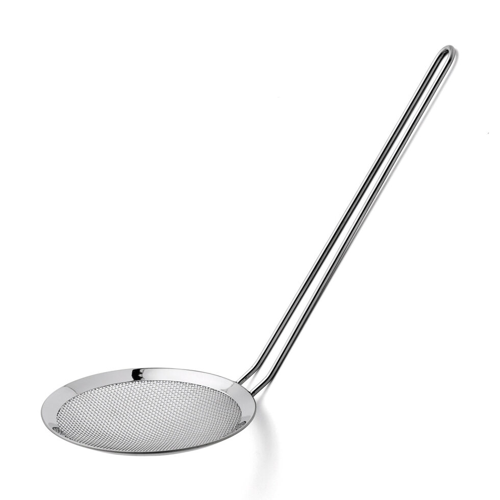 Schaumlöffel Gewebe fein
13 cm Schaumlöffel Gewebe fein
13 cm