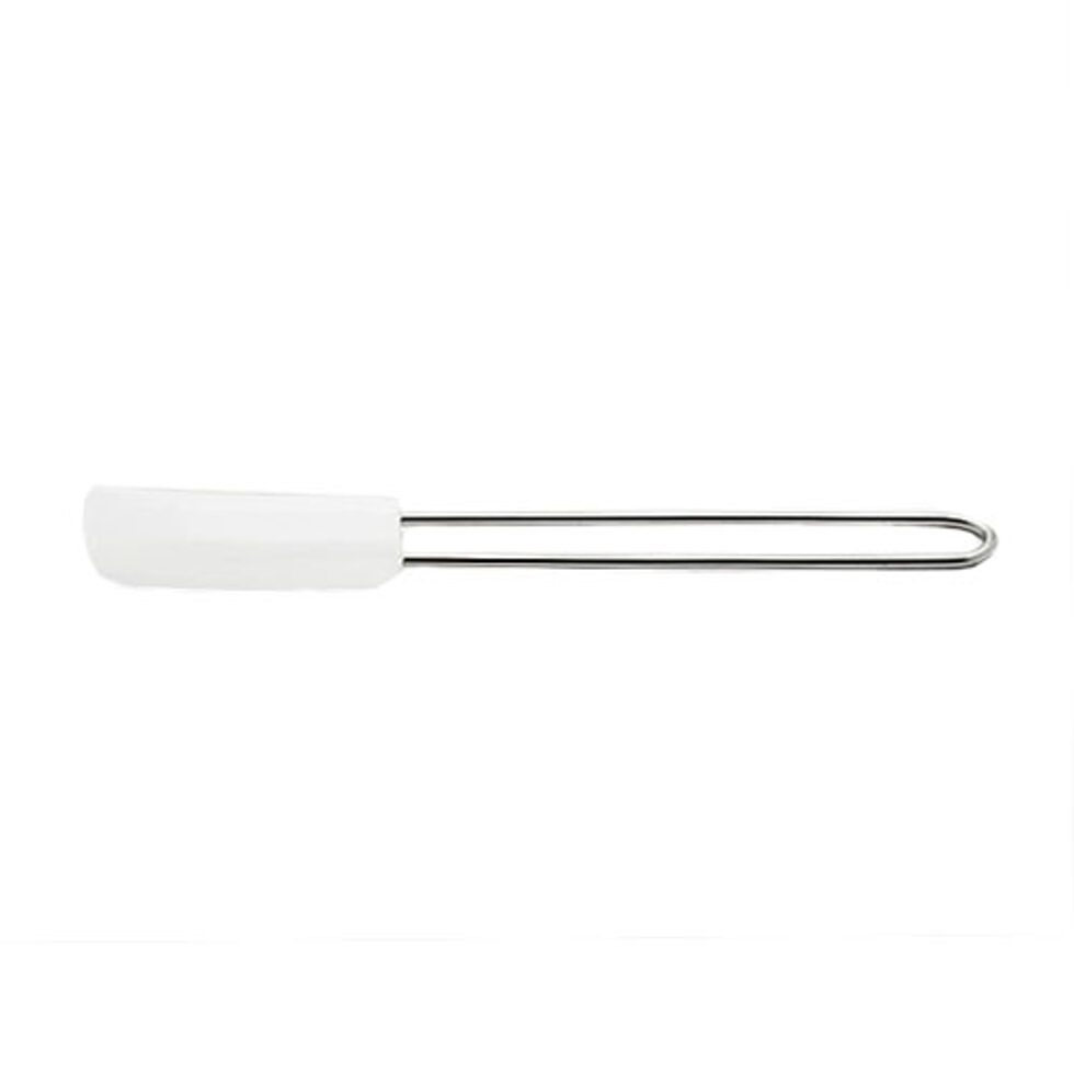 Racloir à pâte blanc 26 cm Racloir à pâte blanc 26 cm