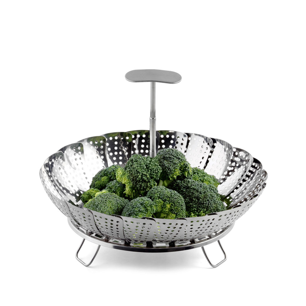 Panier d'ébullition pliable 13-23 cm Panier d'ébullition pliable 13-23 cm