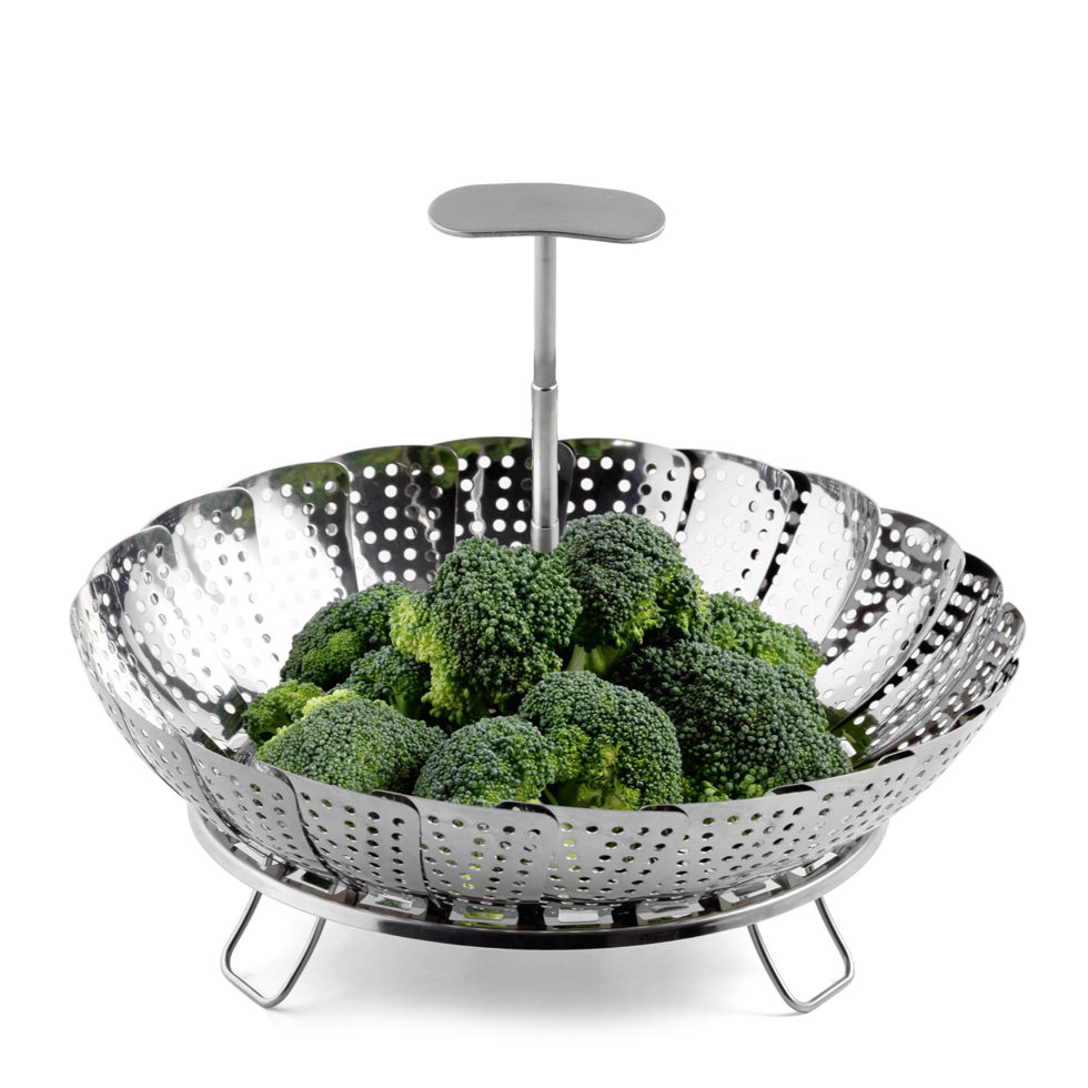 Panier d'ébullition pliable 18-27 cm Panier d'ébullition pliable 18-27 cm