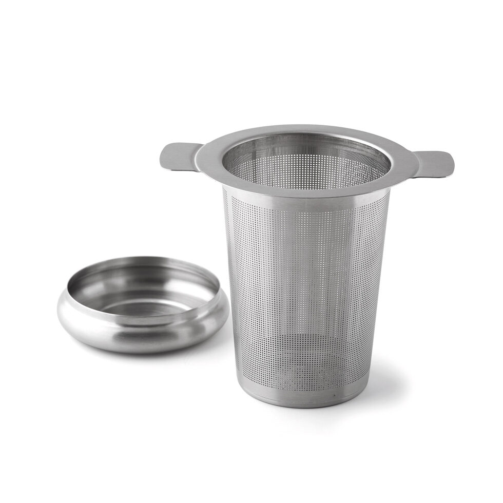 Teesieb für Kanne
mit Abtropf Teesieb für Kanne
mit Abtropf