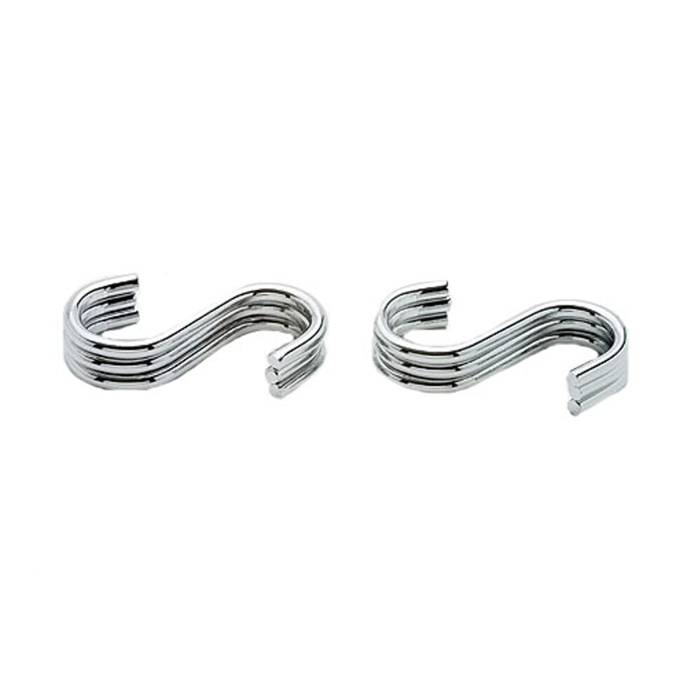 S Hook small chrome-plated 6 pcs. S Hook small chrome-plated 6 pcs.