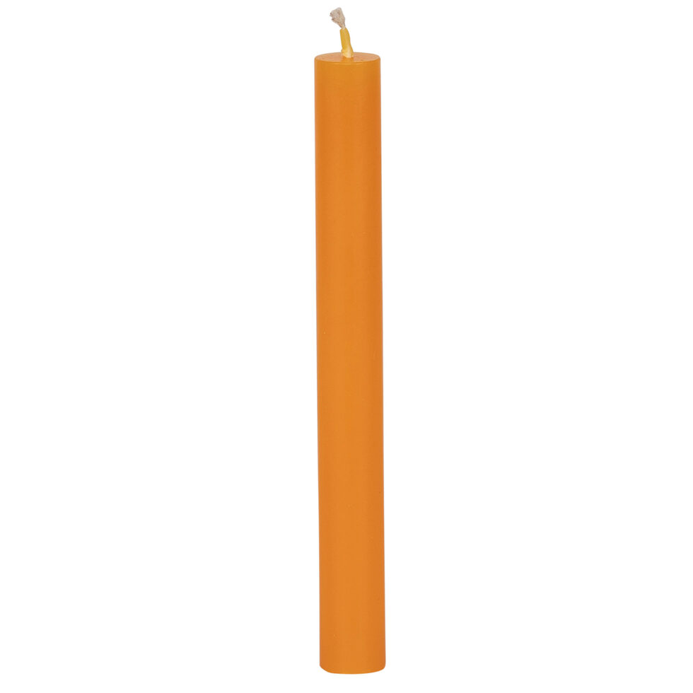 Bougie tige
orange 