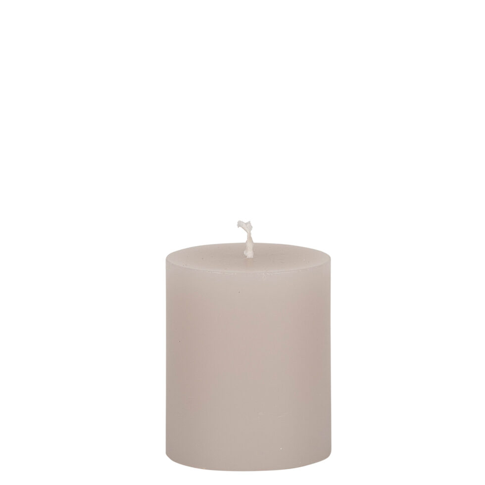 Bougie cylindrique de 10 cm
gris clair Bougie cylindrique de 10 cm
gris clair