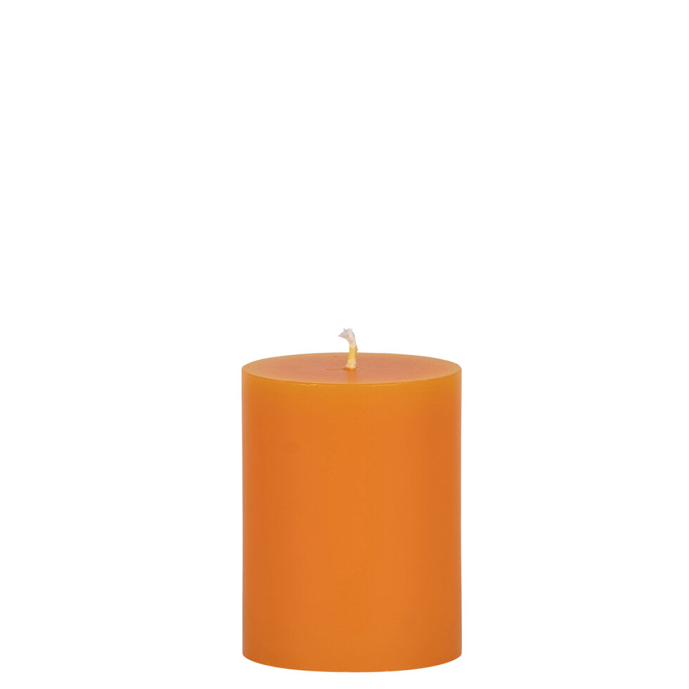 Bougie cylindrique de 10 cm
orange Bougie cylindrique de 10 cm
orange