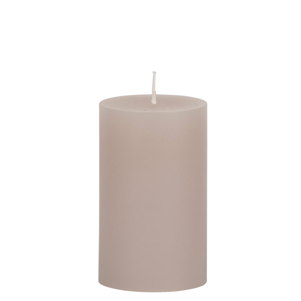 Bougie cylindrique de 13 cm
gris clair Bougie cylindrique de 13 cm
gris clair