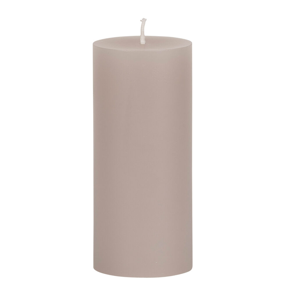 Bougie cylindrique de 18 cm
gris clair Bougie cylindrique de 18 cm
gris clair