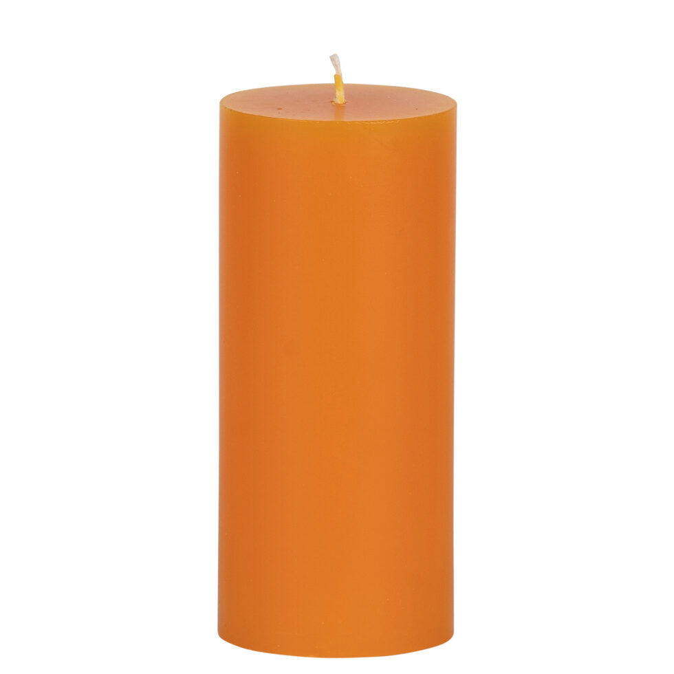 Bougie cylindrique de 18 cm
orange Bougie cylindrique de 18 cm
orange