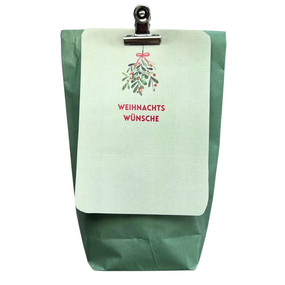 Wundertüte Weihnachtswünsche Wundertüte Weihnachtswünsche