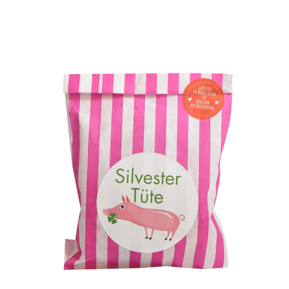 Wundertüte Silvester
Schwein Wundertüte Silvester
Schwein