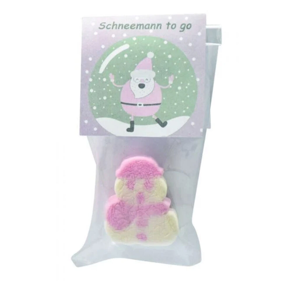 Marshmellow Schneemann Marshmellow Schneemann