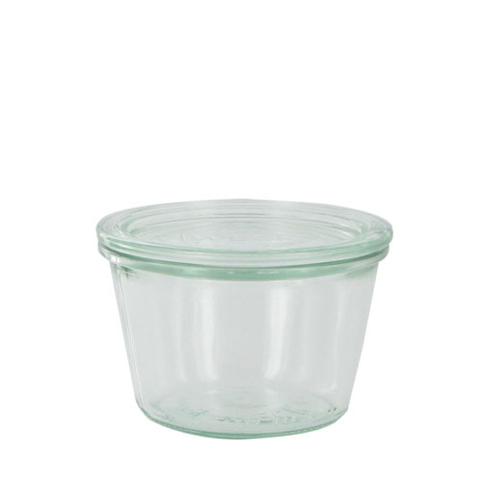 Weck plunge shape glas, 370 ml Weck plunge shape glas, 370 ml