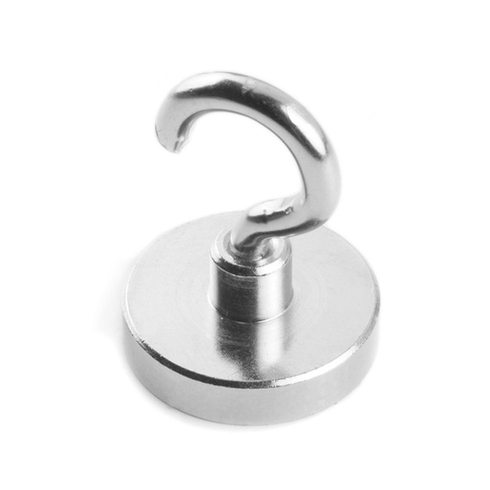 Topfmagnet mit Haken 32 mm 
