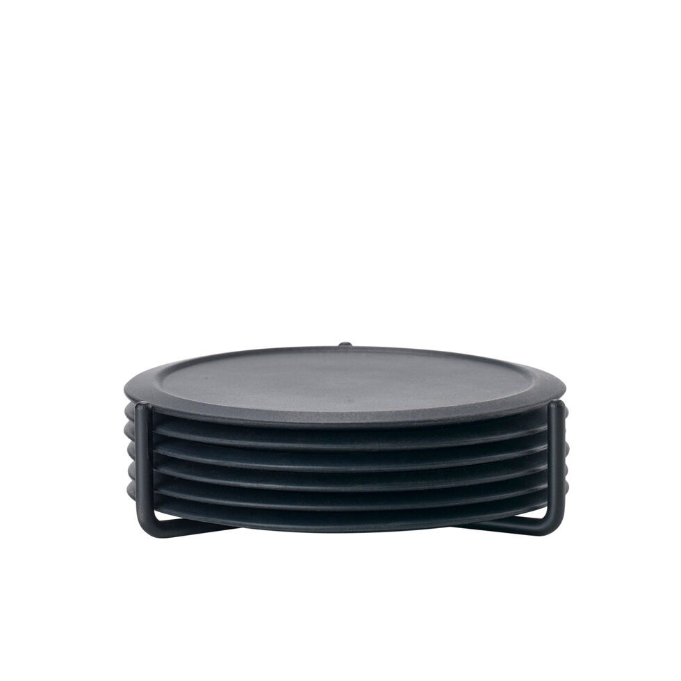 Glasuntersetzer 6er
schwarz Glasuntersetzer 6er
schwarz
