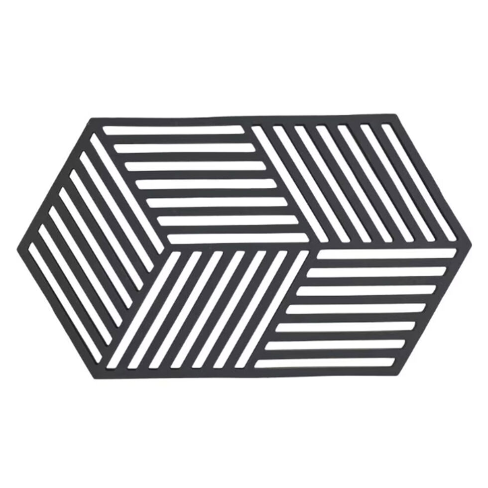Untersatz Hexagon
schwarz Untersatz Hexagon
schwarz