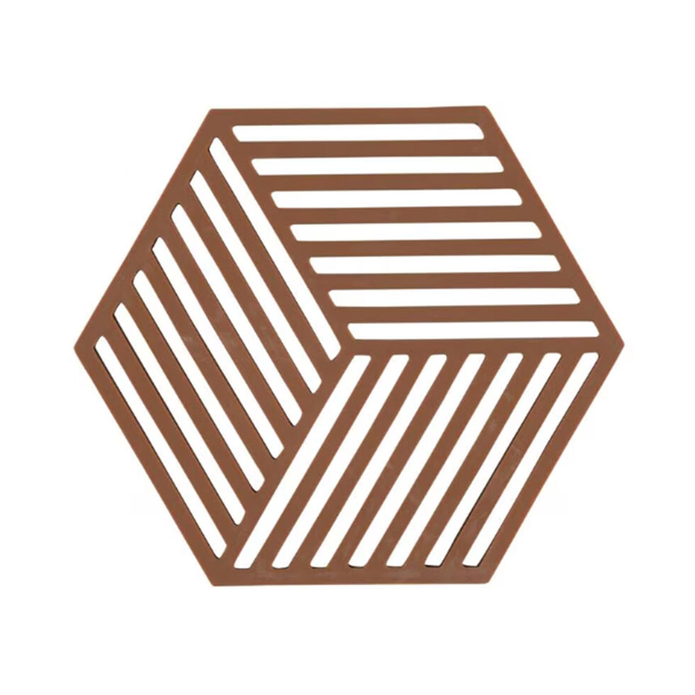 Untersatz Hexagon
terracotta Untersatz Hexagon
terracotta