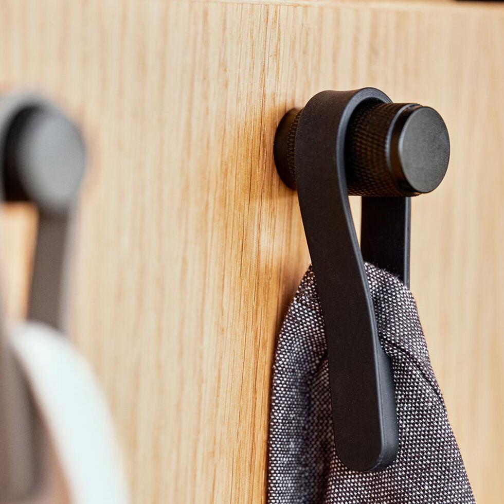 Towel rail gray
2 pieces 