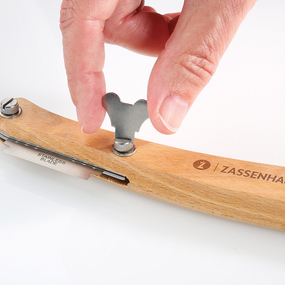 Bäckermesser
ausziehbar 