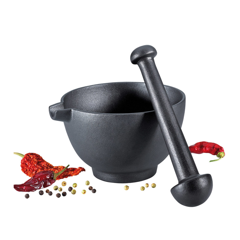 Mortar cast iron XL Mortar cast iron XL