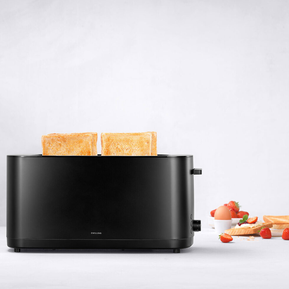 Toaster 2x2
black 