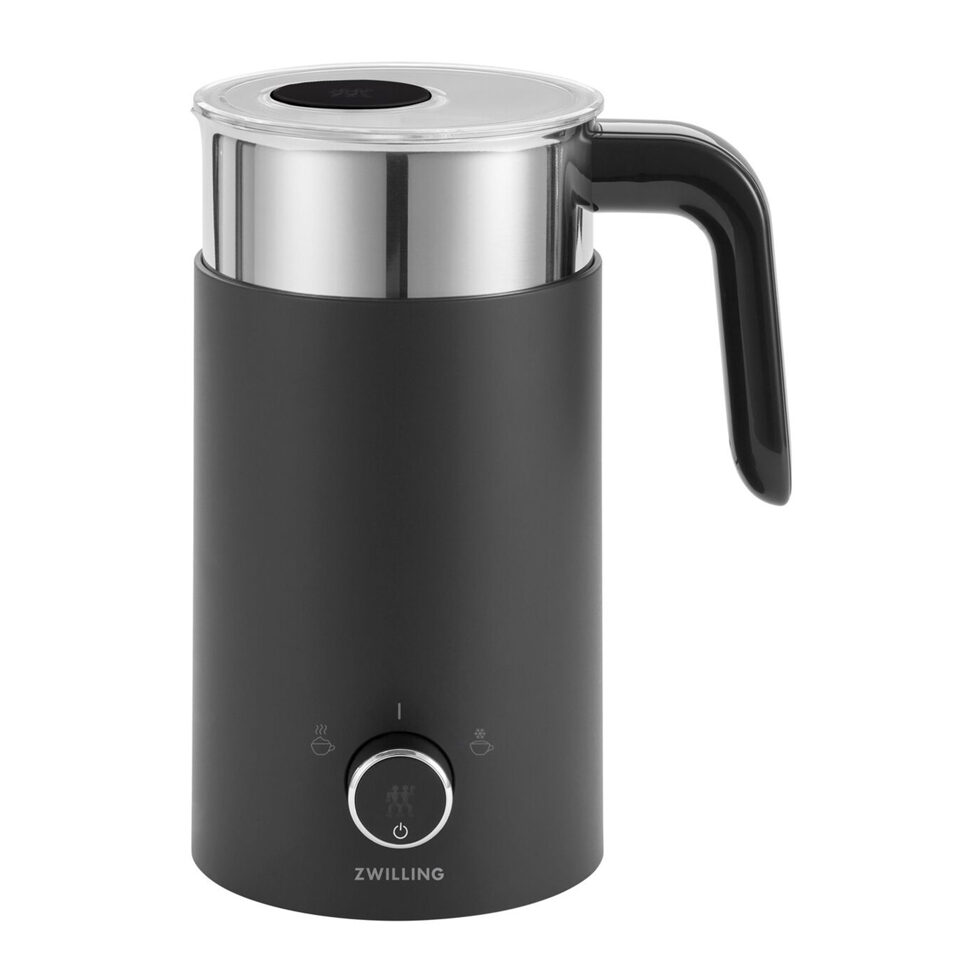 Milchaufschäumer
schwarz 400 ml Milchaufschäumer
schwarz 400 ml