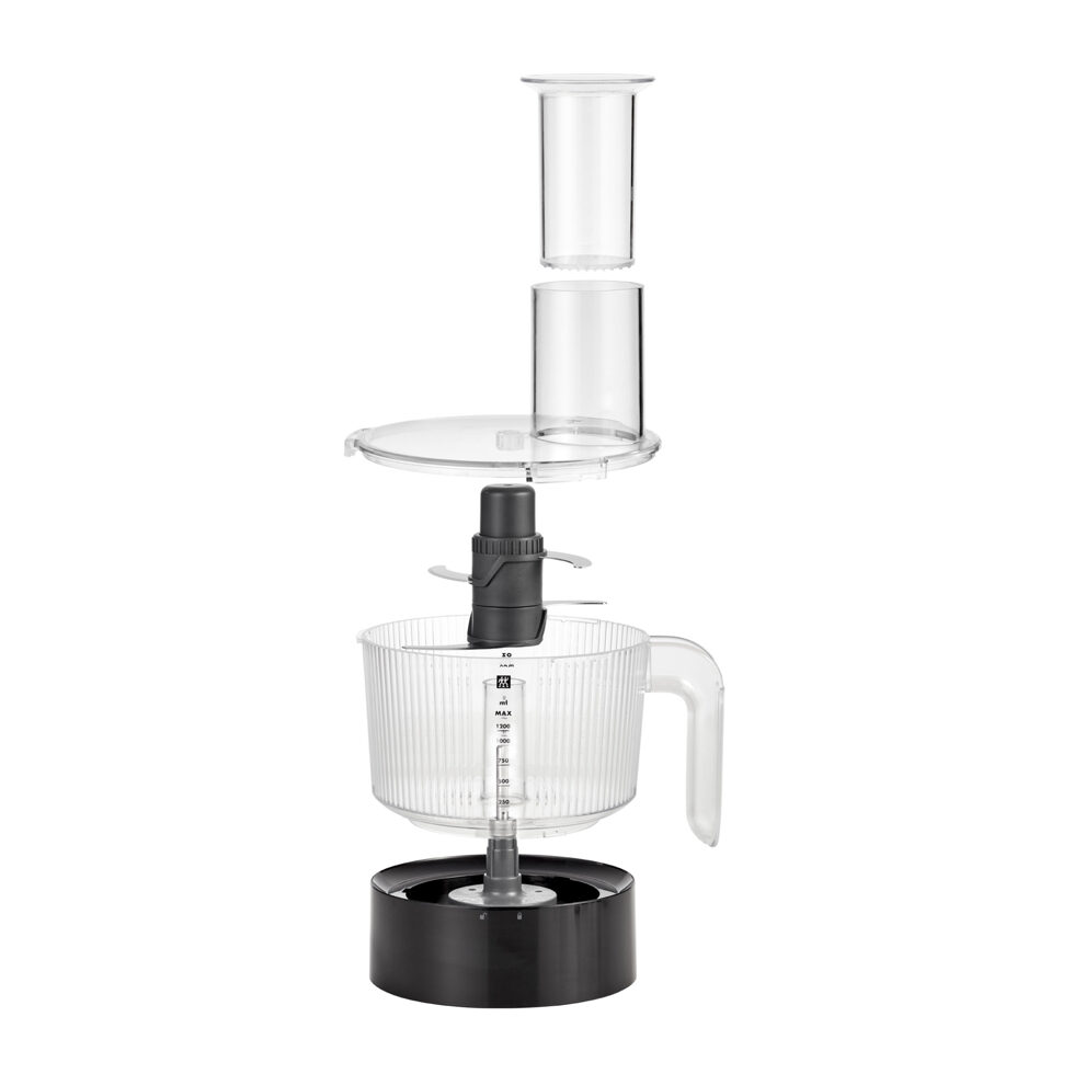 Food-Processor zu Pro
schwarz 