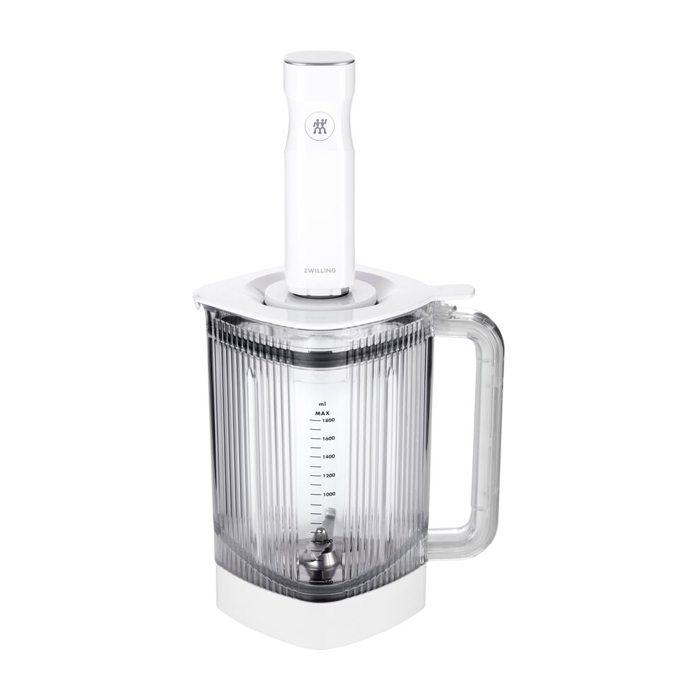 Additional attachment white
for high-performance blender Pro 